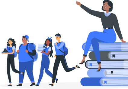 Ilustrasi Siswa